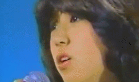 【纯子原型之一的中森明菜】 出道与巅峰 LIVE对比
